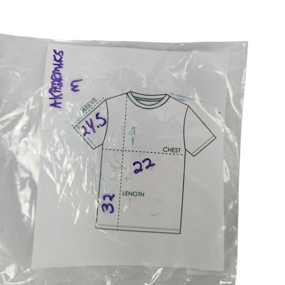 Akademiks Mens Medium Red & Black Plaid Long Sleeve Button-Up Shirt - Picture 4 of 11